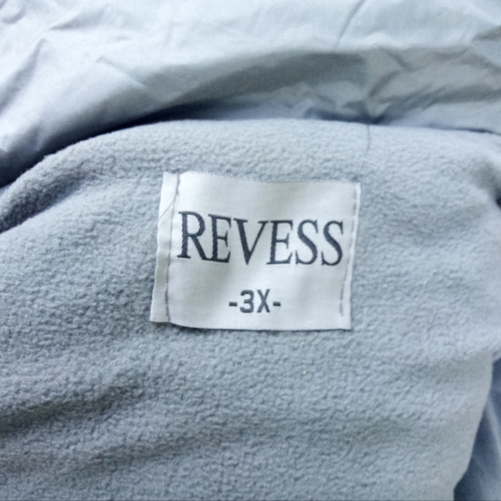 Gray Revess 3X Women's Down Jacket